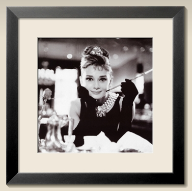 Audrey Hepburn - Frühstück bei Tiffany